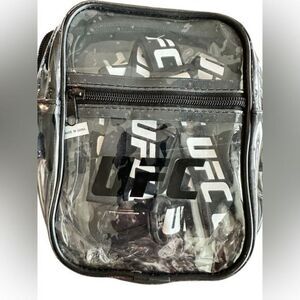 NWT UFC Clear Stadium Venue Crossbody Bag Shoulder Bag Removable Atrap